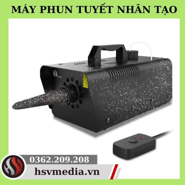 Rent a stage snow maker Rent a stage snow maker
