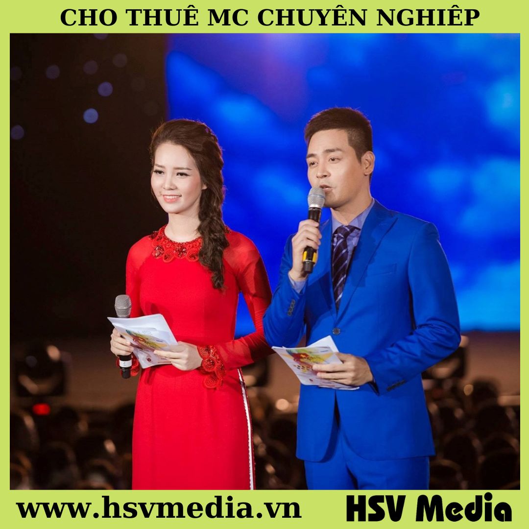 cung cấp mc chuyên nghiệp giá rẻ