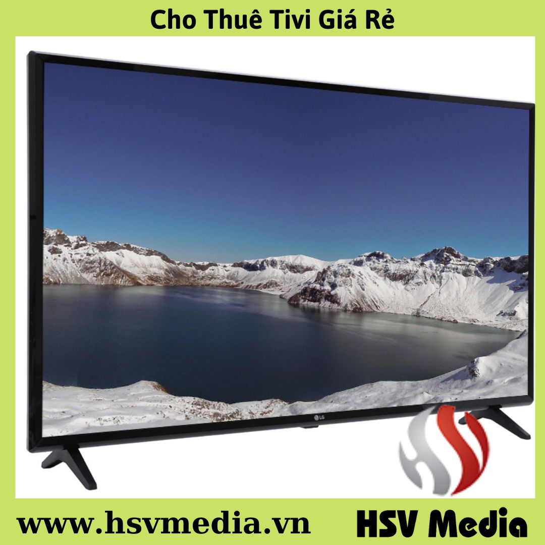 Cheap 32 inch TV for rent