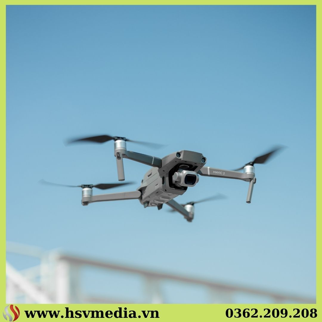 Flycam Trong Tổ Chức Sự kiện