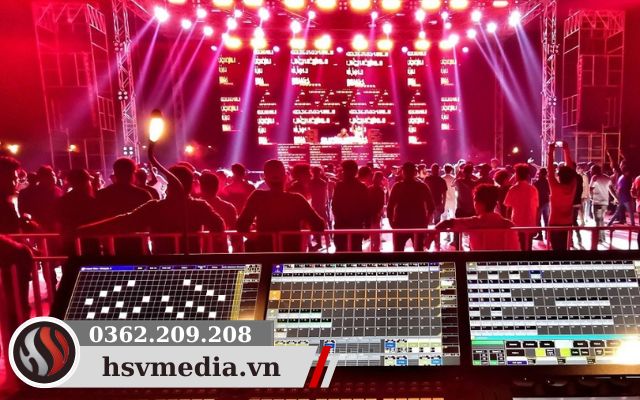 Sound and light system