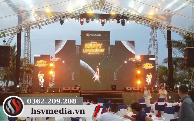 Outdoor stage led screen