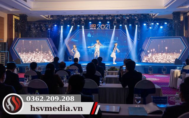 LED screen event