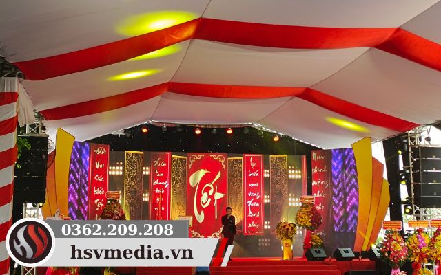 Construction and Installation of Led Screens for Year-End Events