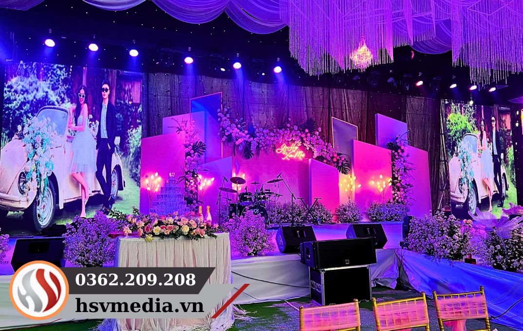 Wedding Equipment in Long An