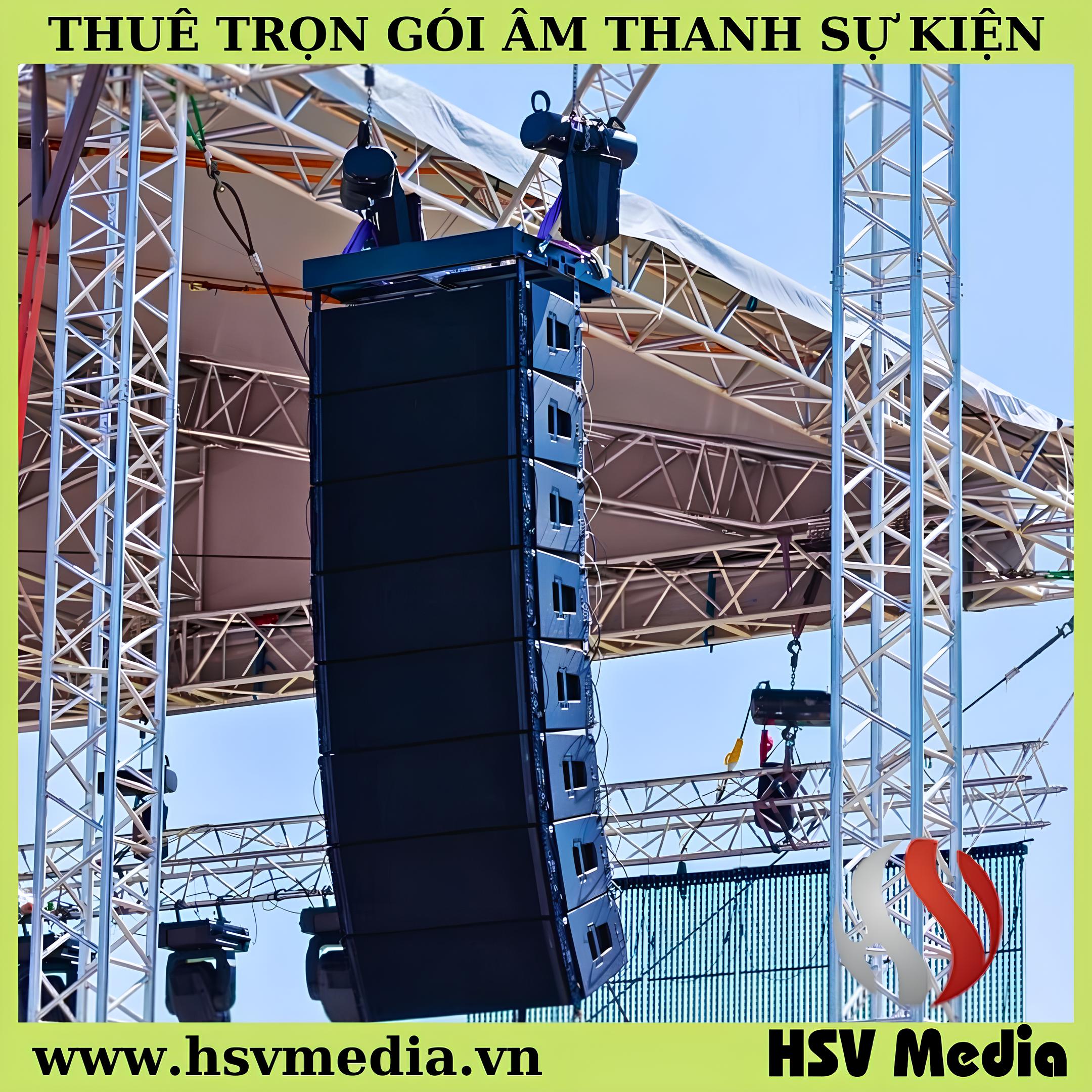 Cho Thuê Thiết Bị Âm Thanh Sự Kiện Trọn Gói