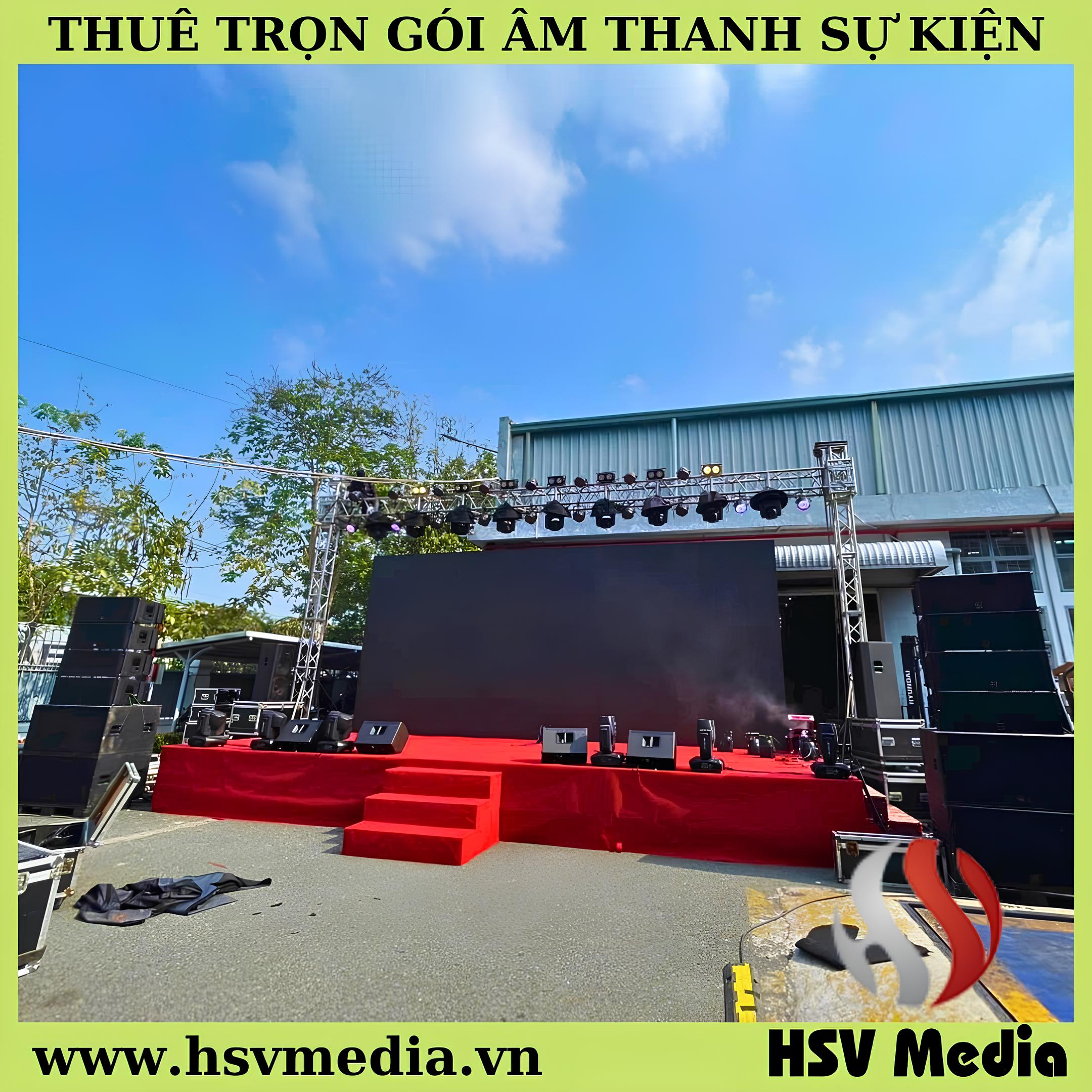 Cho Thuê Thiết Bị Âm Thanh Sự Kiện Trọn Gói