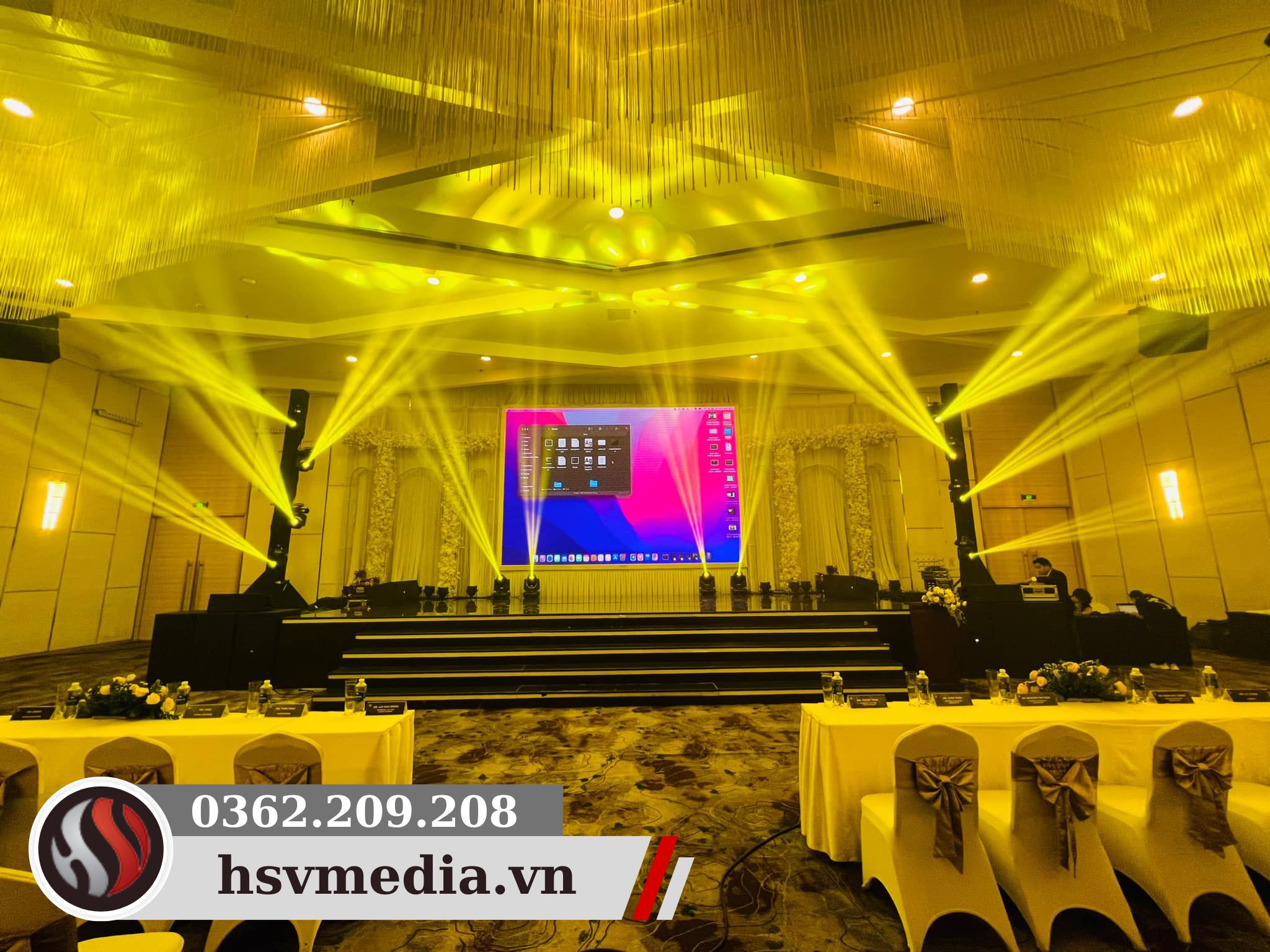 Rent a sound and light package