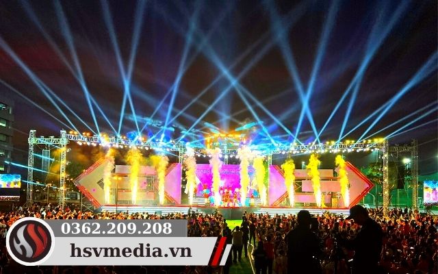 Cho thuê Âm thanh ấnh sáng chuyên nghiệp