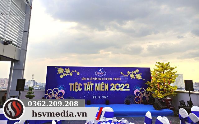 Thi công backdrop giá rẻ tại TP.HCM Thi công backdrop giá rẻ tại TP.HCM