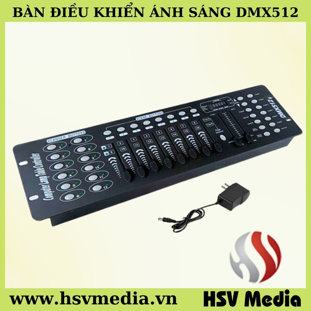 DMX 512 lighting control desk DMX 512 lighting control desk
