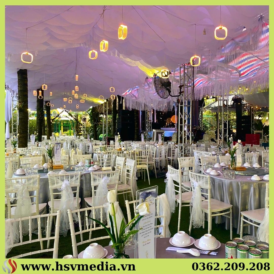 Bàn Ghế Đám Cưới 