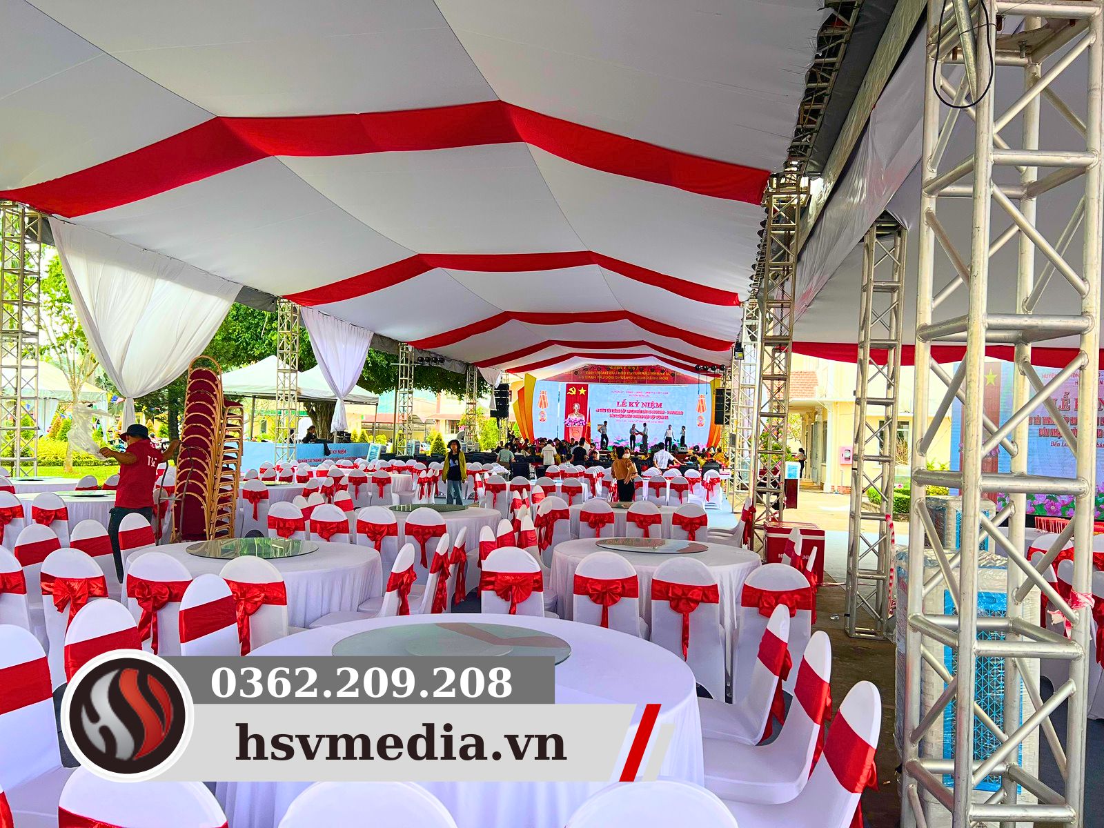 Cho thuê nhà bạt không gian