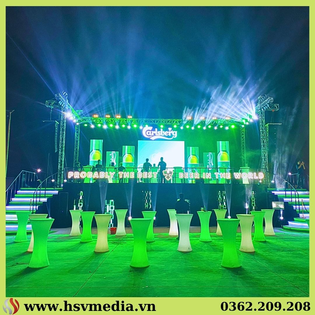 Bàn Ghế Sự Kiện Ngoài Trời Trọn Gói Giá Ưu Đãi