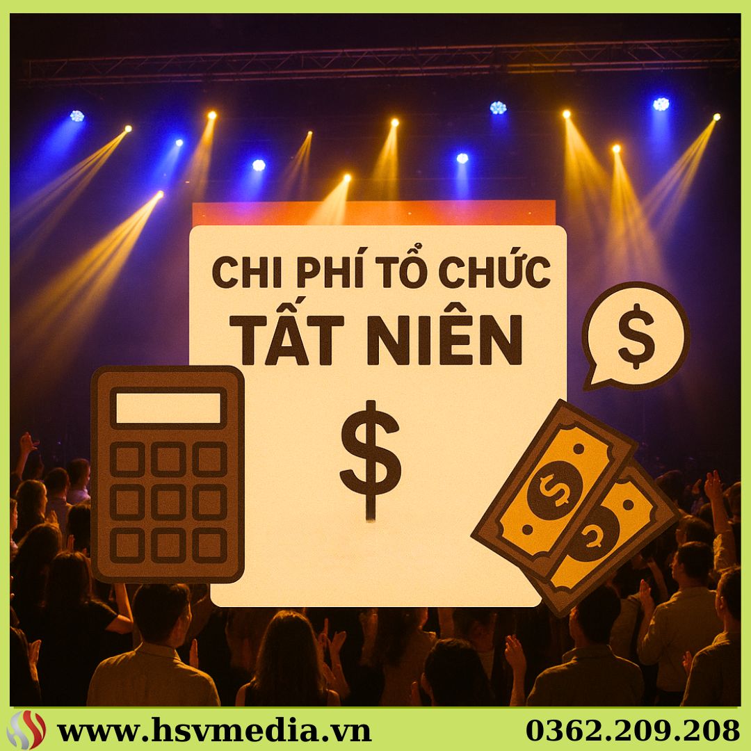 Chi Phí Tổ Chức Tiệc Tất Niên