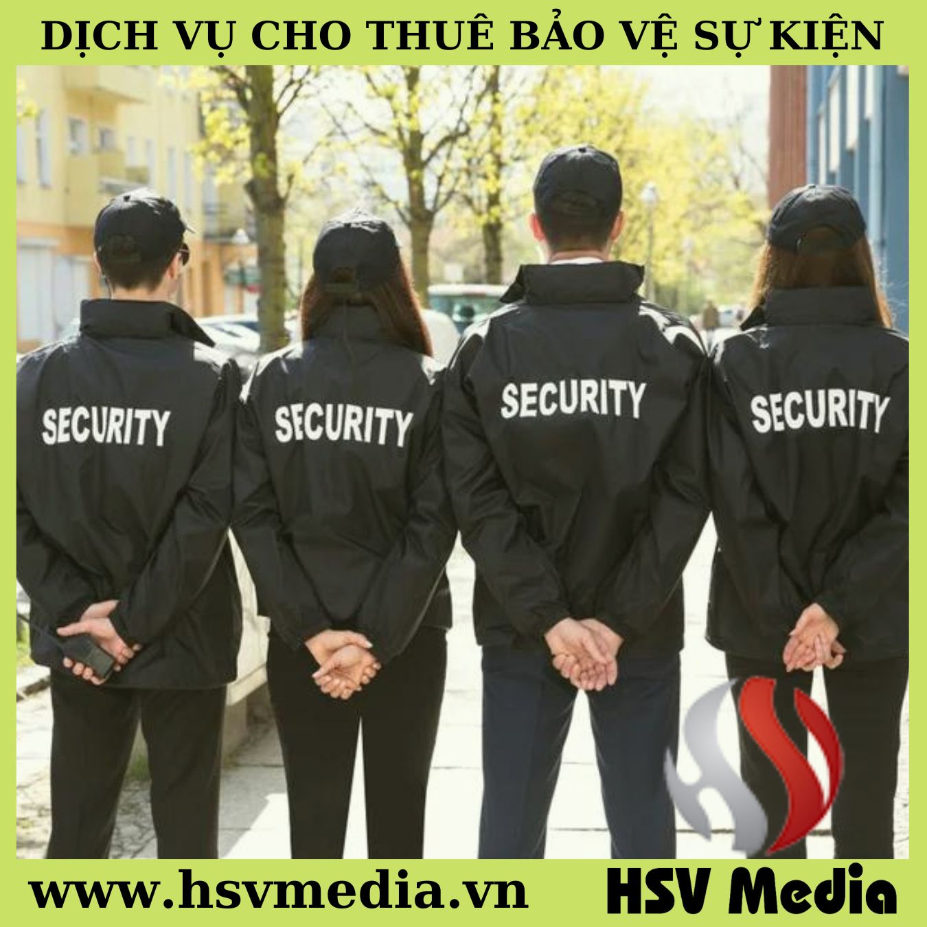 Cho Thuê Bảo Vệ Sự Kiện