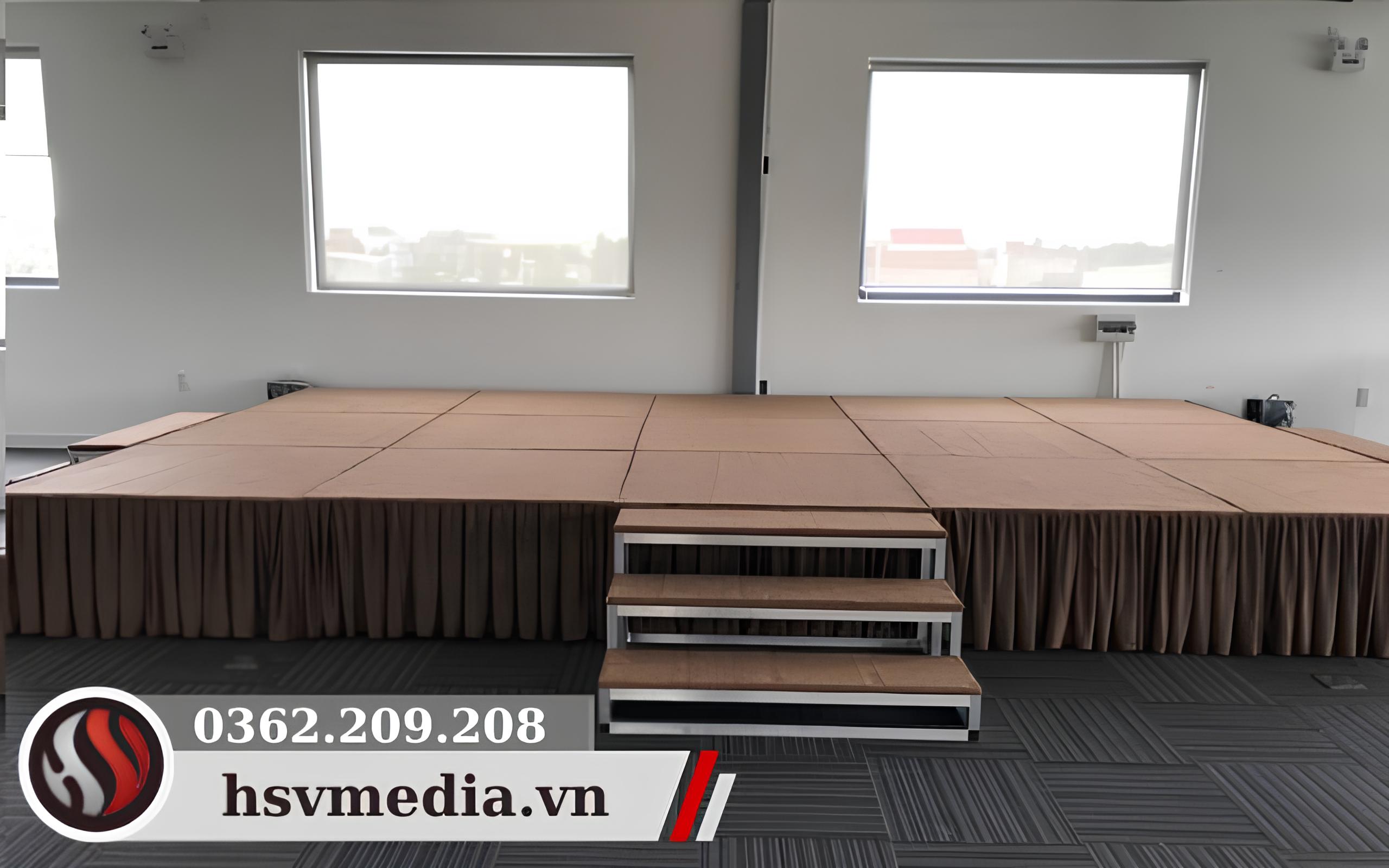 Bục sân khấu lắp ráp