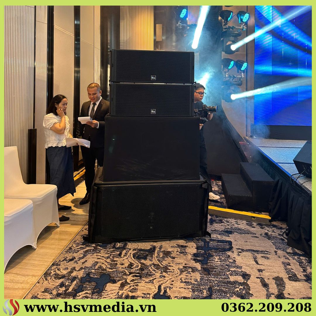 Cách Tính Số Lượng Loa Và Công Suất Âm Thanh Sự Kiện