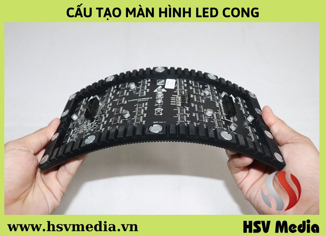 Cấu Tạo Màn Hình Led Cong Cấu Tạo Màn Hình Led Cong