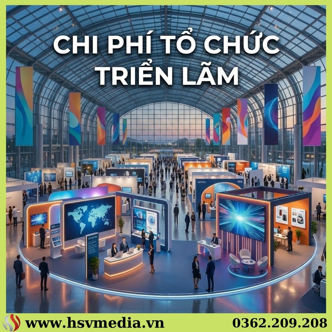 Chi Phí Tổ Chức Triển Lãm