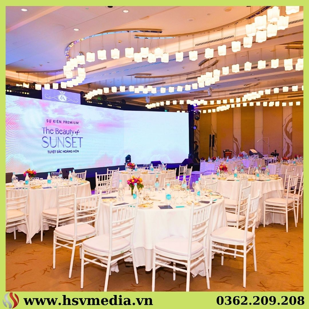 Bàn Ghế Sự Kiện