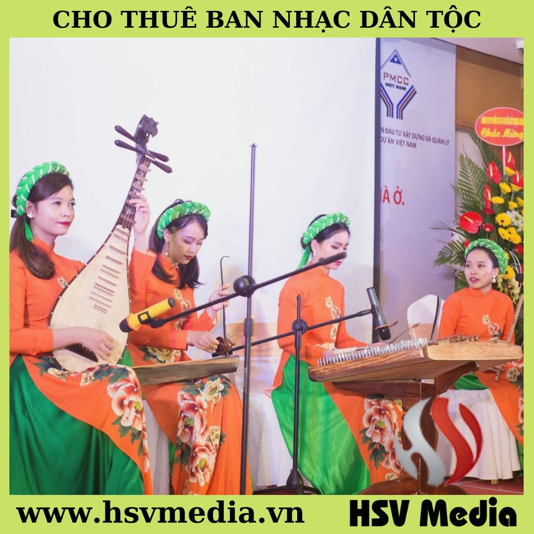 cho thuê ban nhạc dân tộc