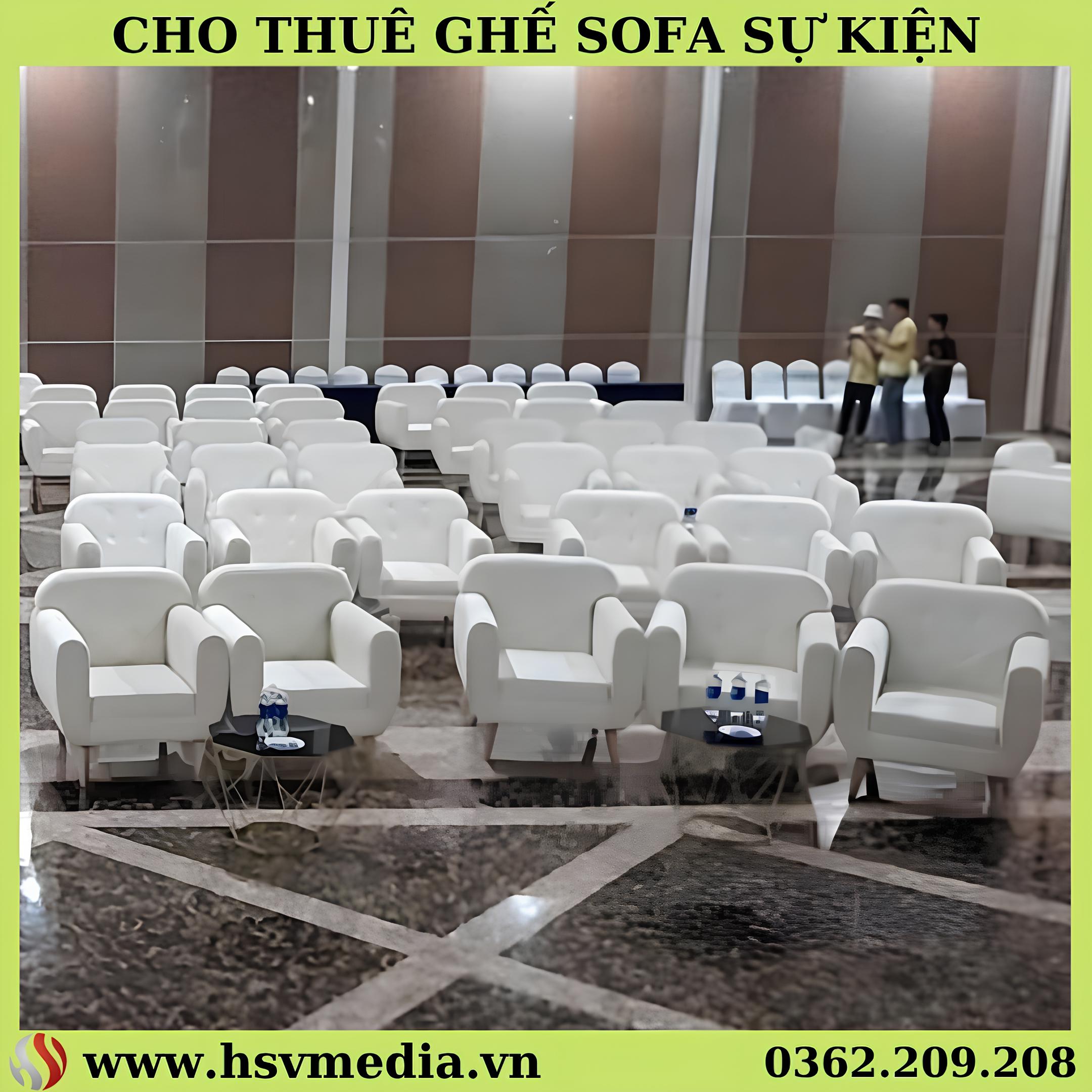 Cho Thuê Ghế Sofa Sự Kiện