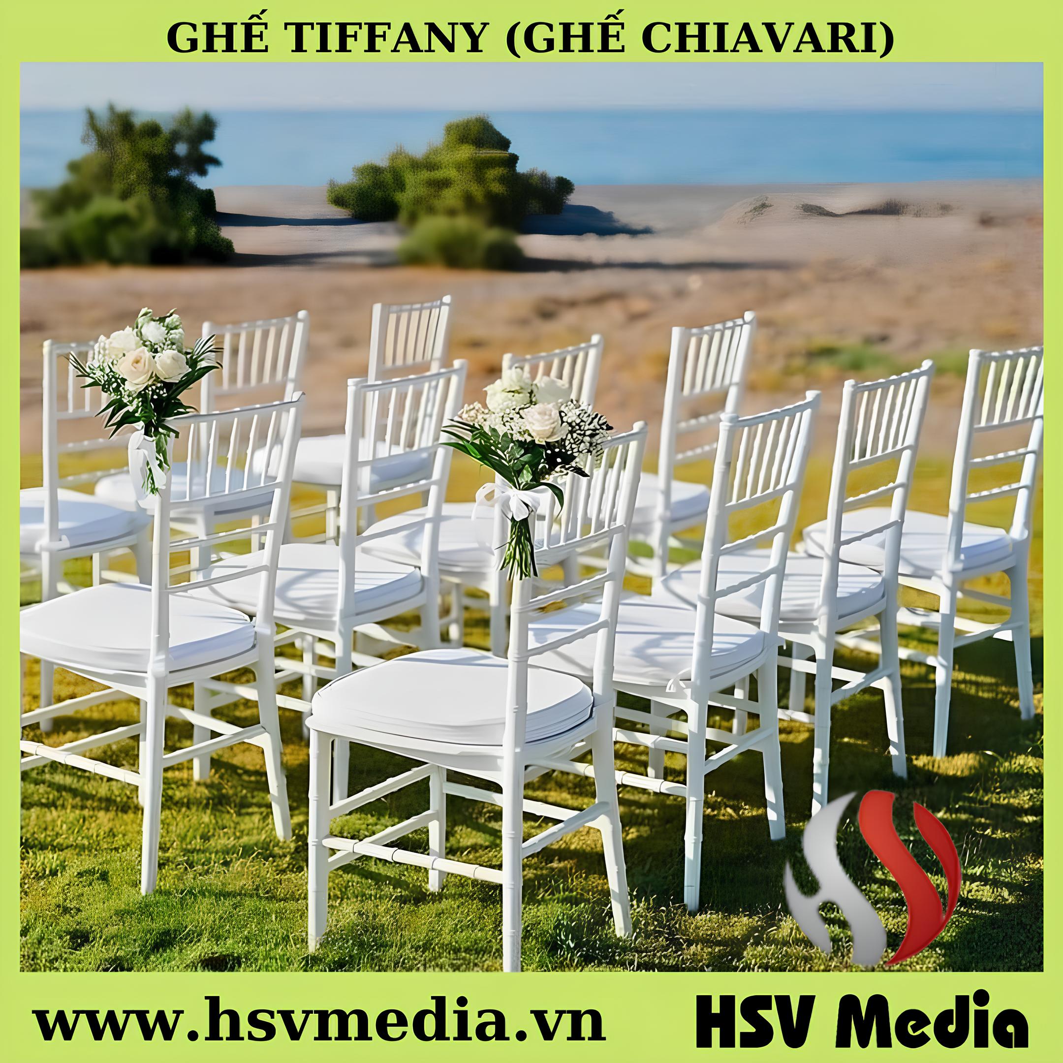 Tiffany Chair - Chiavari Event Chair