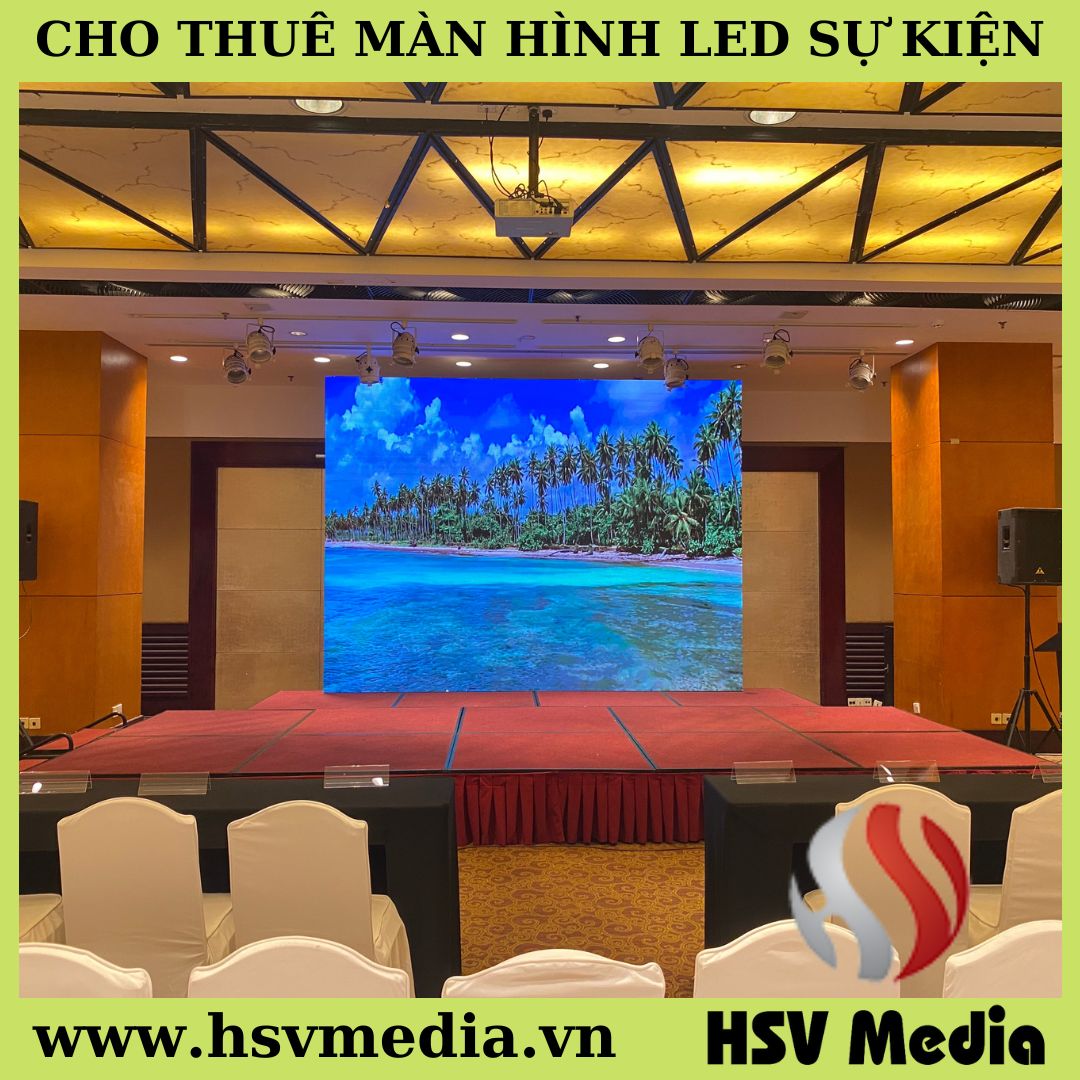 Cho Thuê Màn Hình LED Tổ Chức Kick-off