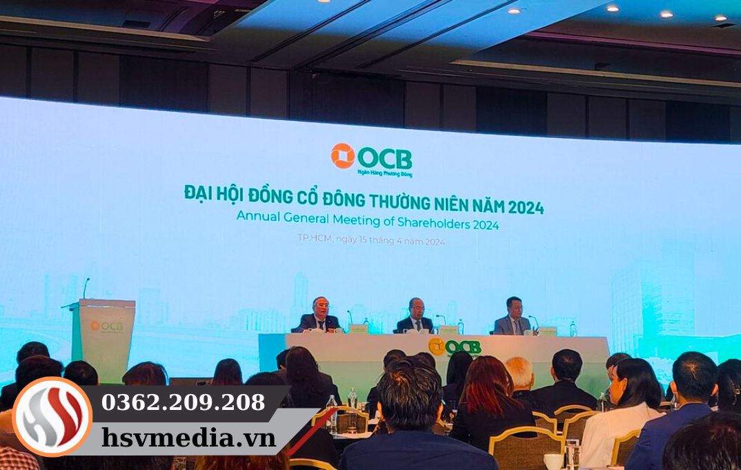 Cho Thuê Thiết Bị Tổ Chức Sự Kiện Tại Sheraton Saigon