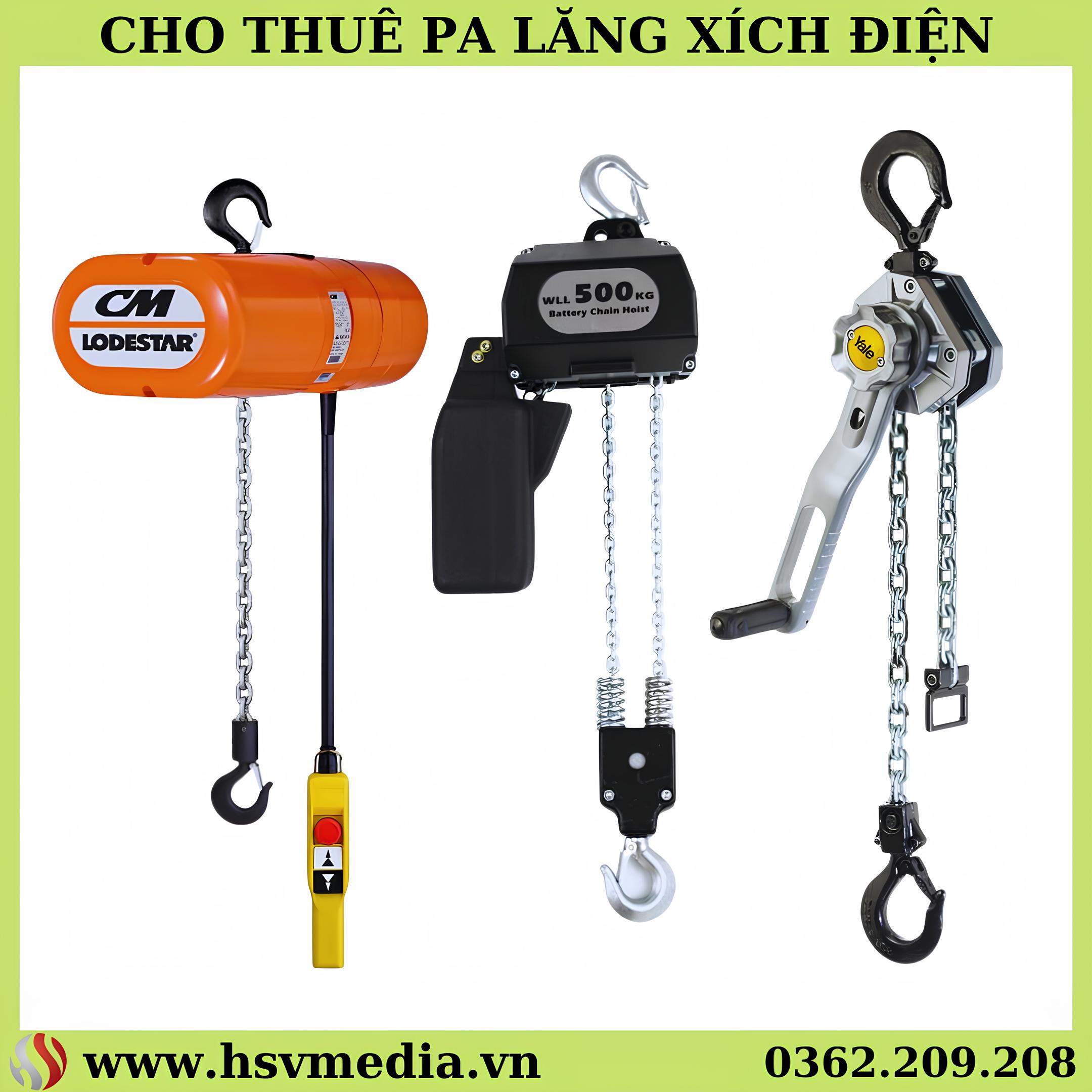 Electric Hoist Rental Electric Hoist Rental