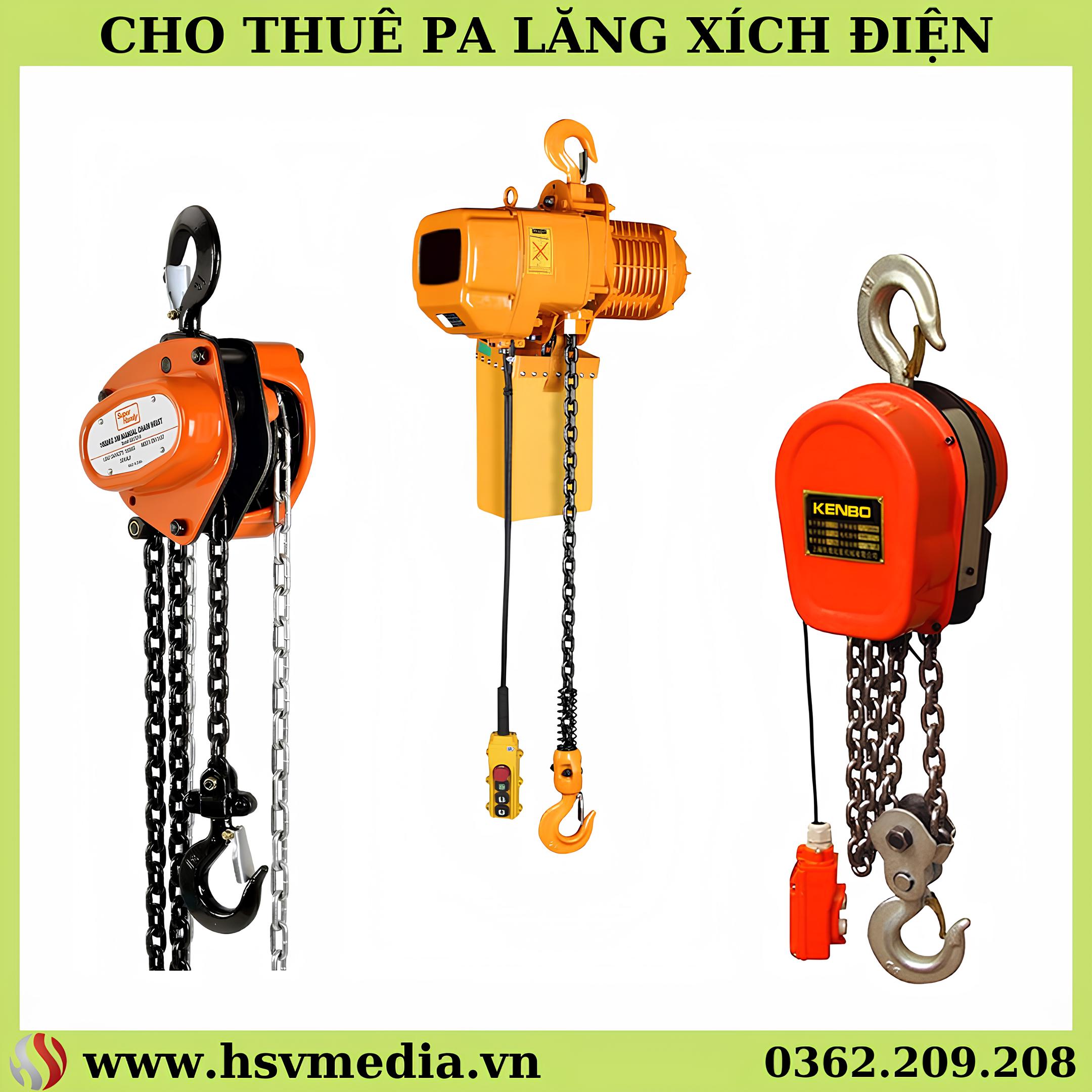 Electric Hoist Rental Electric Hoist Rental