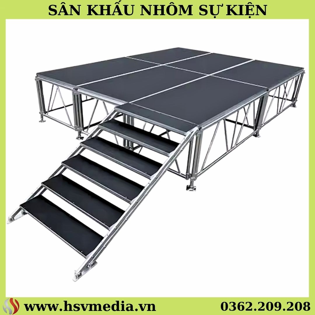 Cho Thuê Sân Khấu Nhôm Lắp Ráp Cho Thuê Sân Khấu Nhôm Lắp Ráp