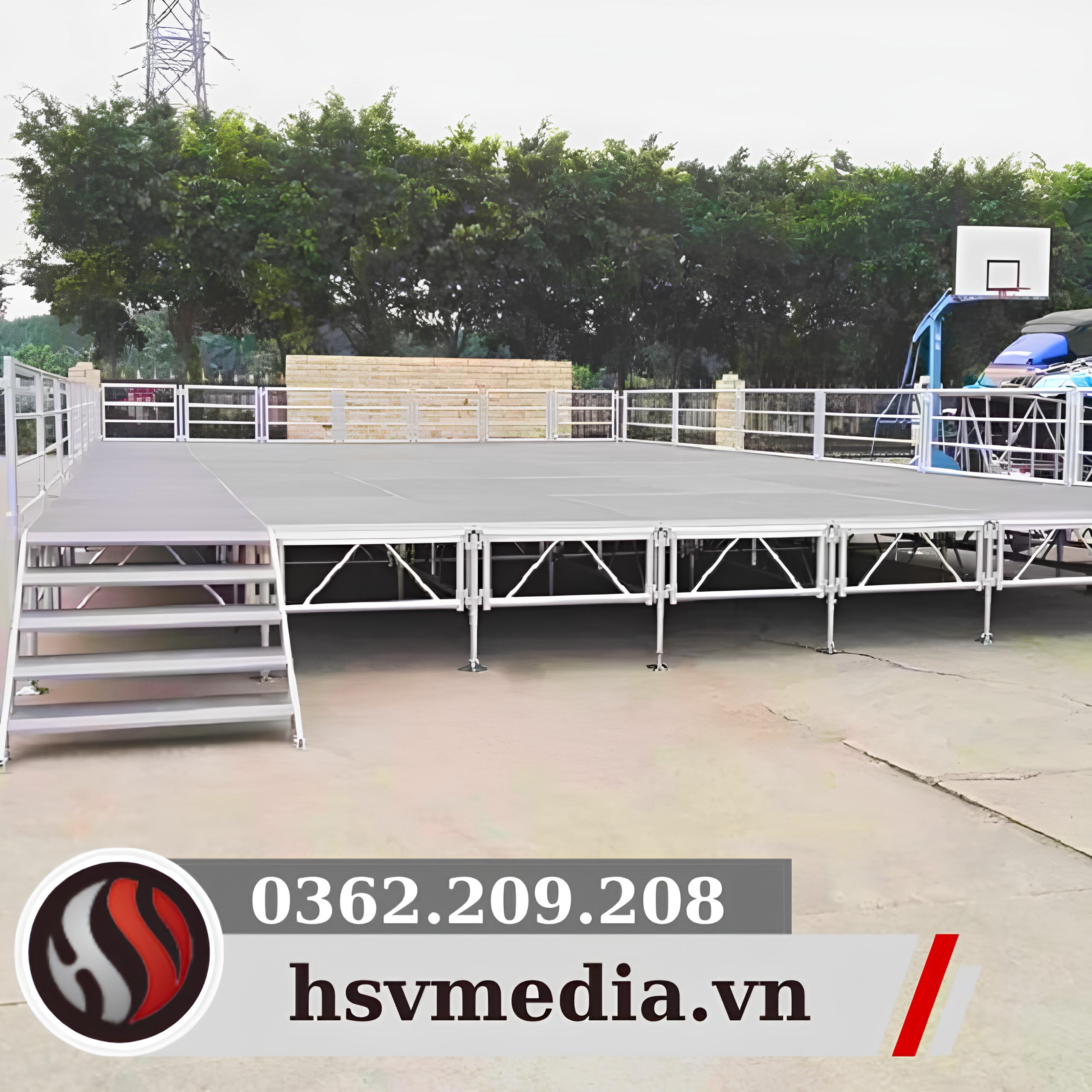 Construction, Event Stage