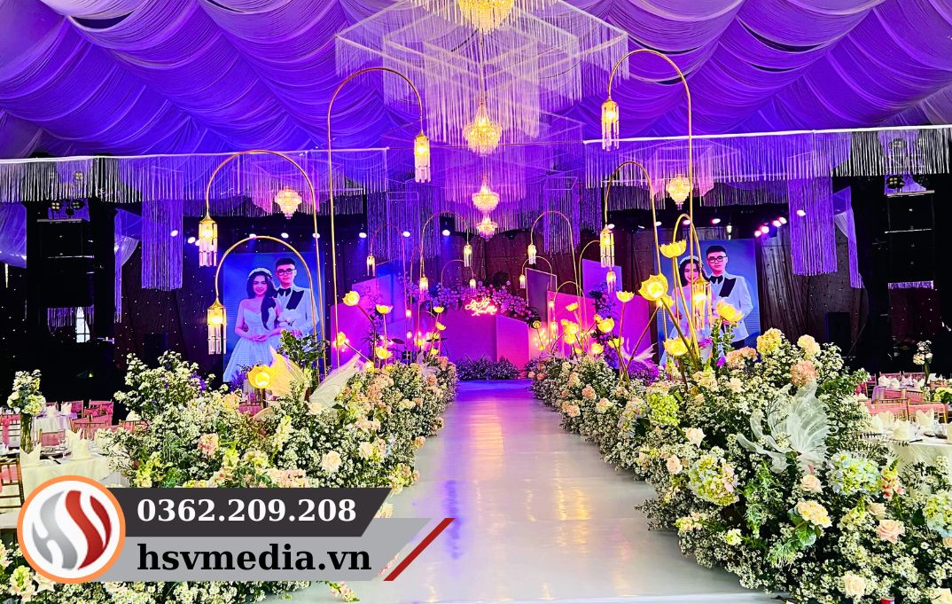 Wedding Equipment in Long An