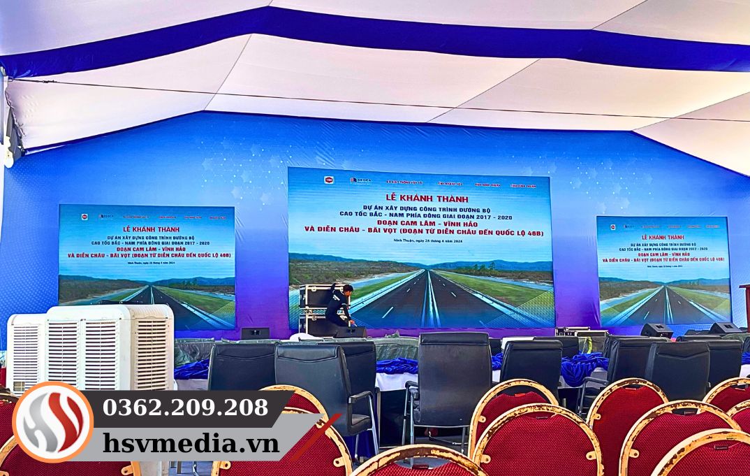 Inauguration Ceremony in Ninh Thuan