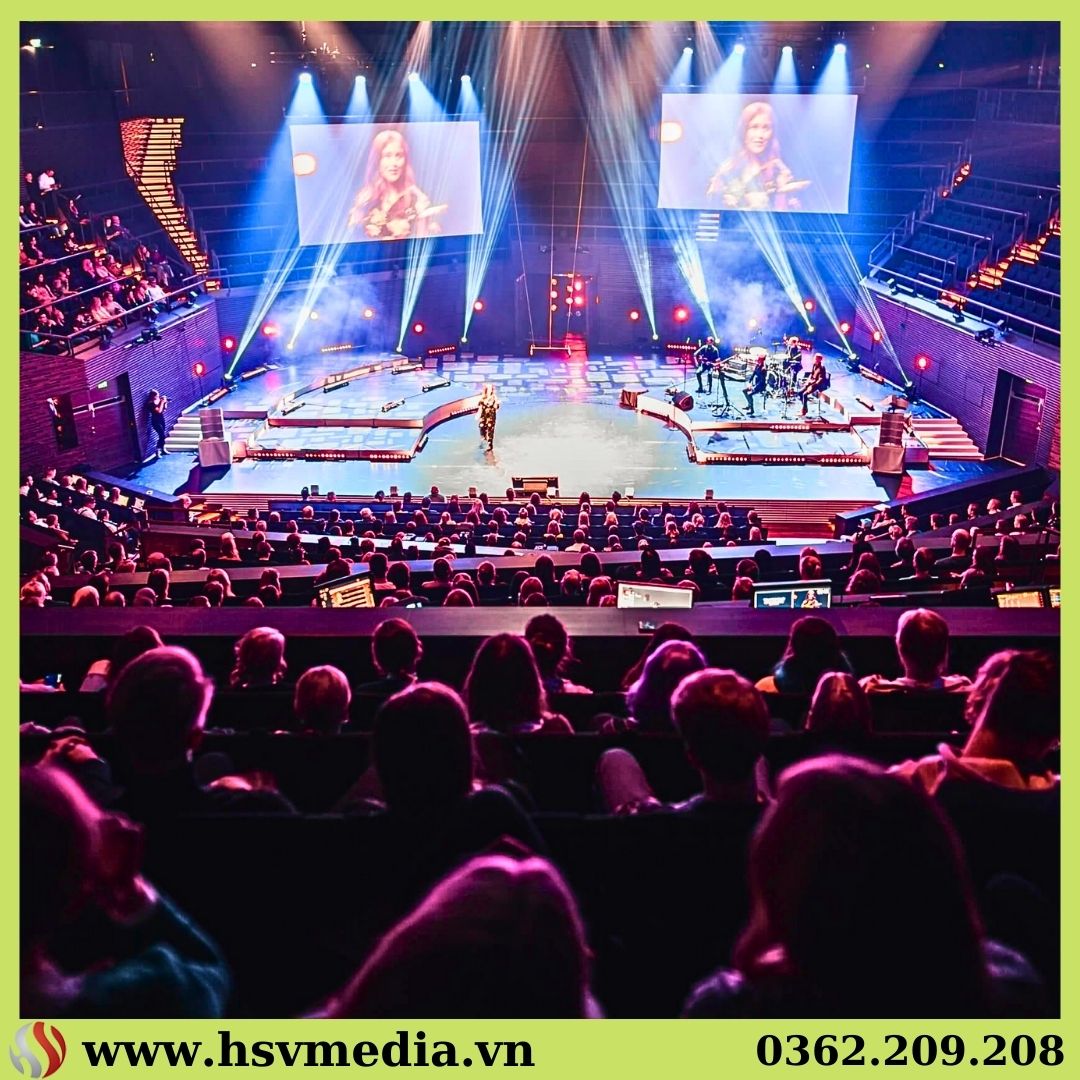 Concert Hall - Trải Nghiệm Âm Nhạc Đầy Cảm Xúc Concert Hall - Trải Nghiệm Âm Nhạc Đầy Cảm Xúc