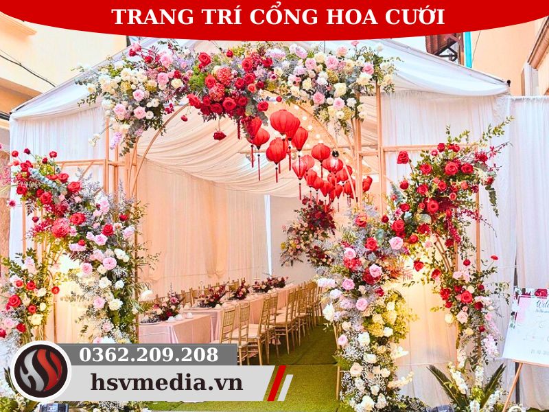 Design & Decorate beautiful wedding gate
