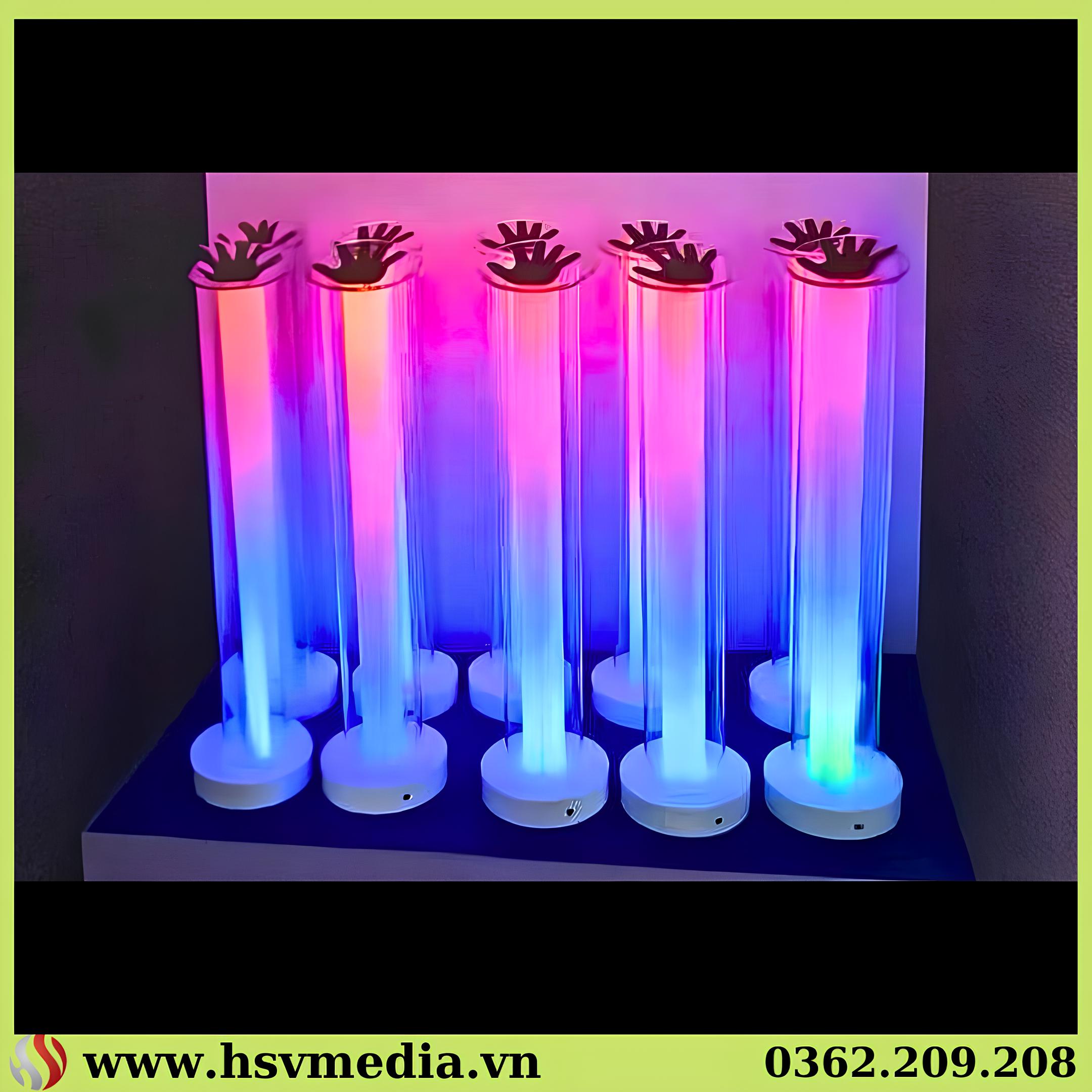 Trụ Tròn Led Kích Hoạt Keymoment