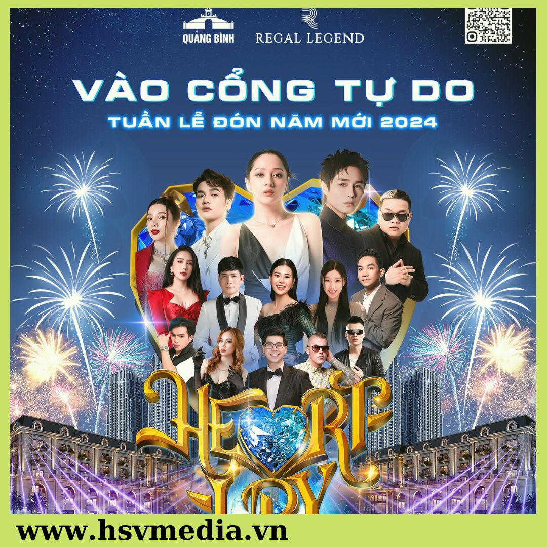 Đón Countdown Party Tại Tp.HCM Hà Nội Sự Kiện Đếm Ngược Đón Chào Năm Mới 2024