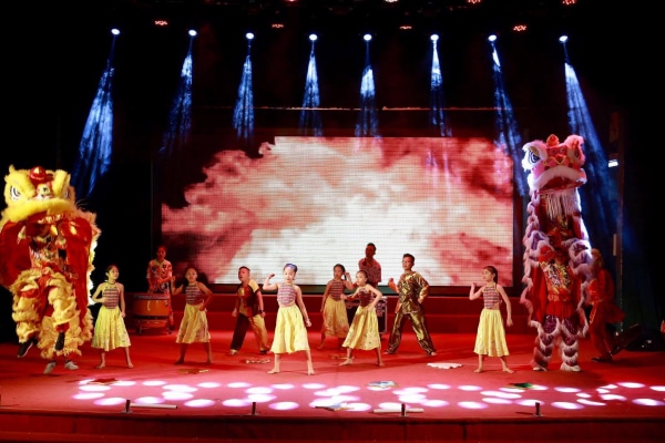 Cho thuê nhóm múa chuyên nghiệp tại TP HCM