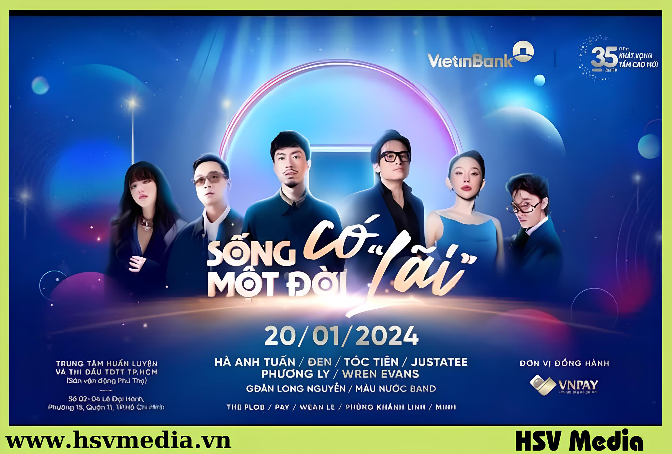 Đại Nhạc Hội Sống Một Đời Có Lãi