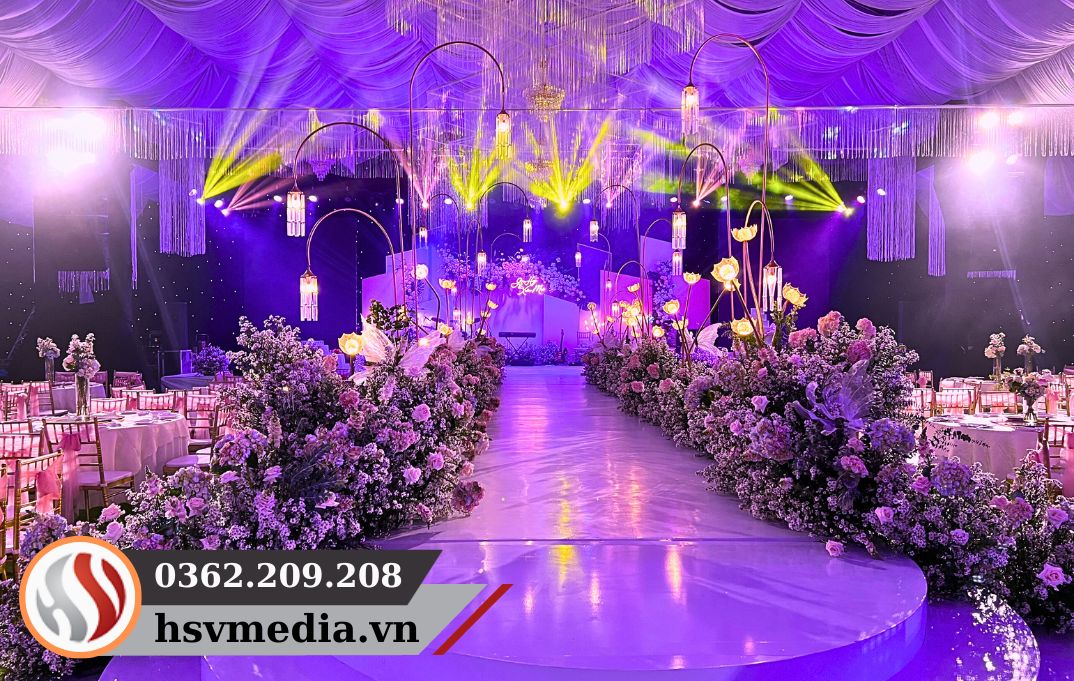 Wedding Equipment in Long An