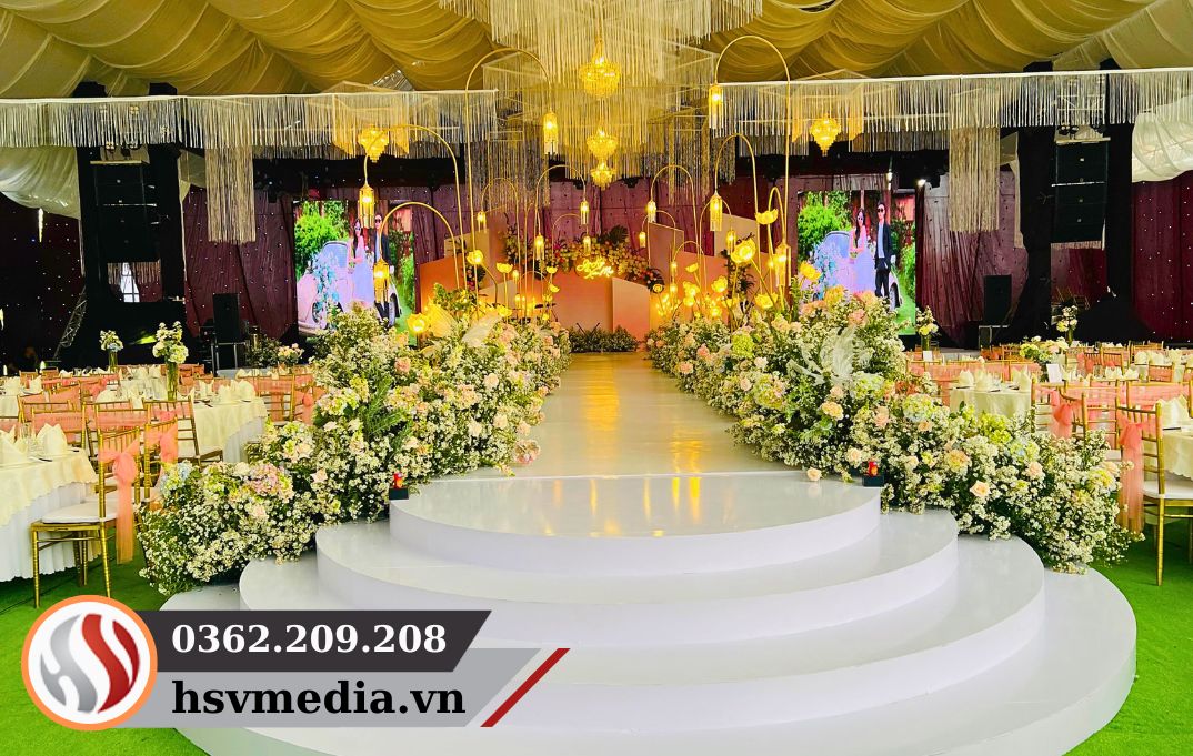 Wedding Equipment in Long An