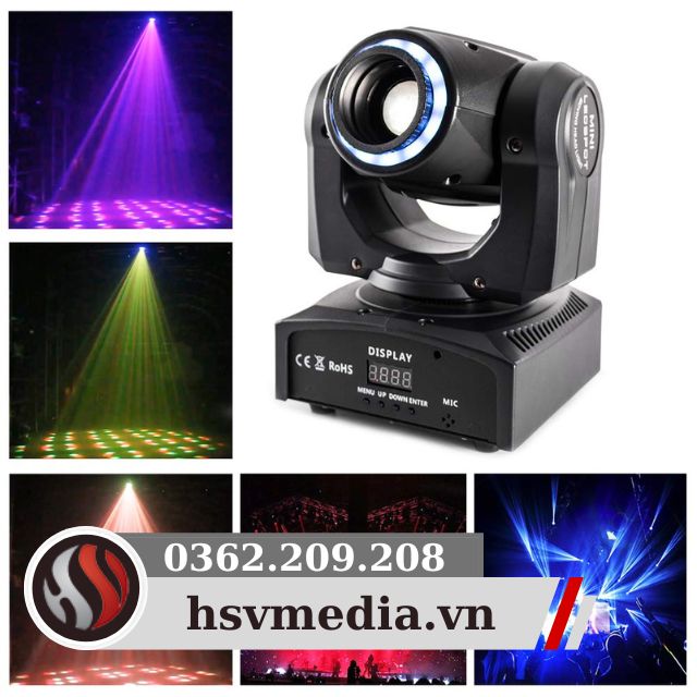 Đèn moving head Đèn moving head