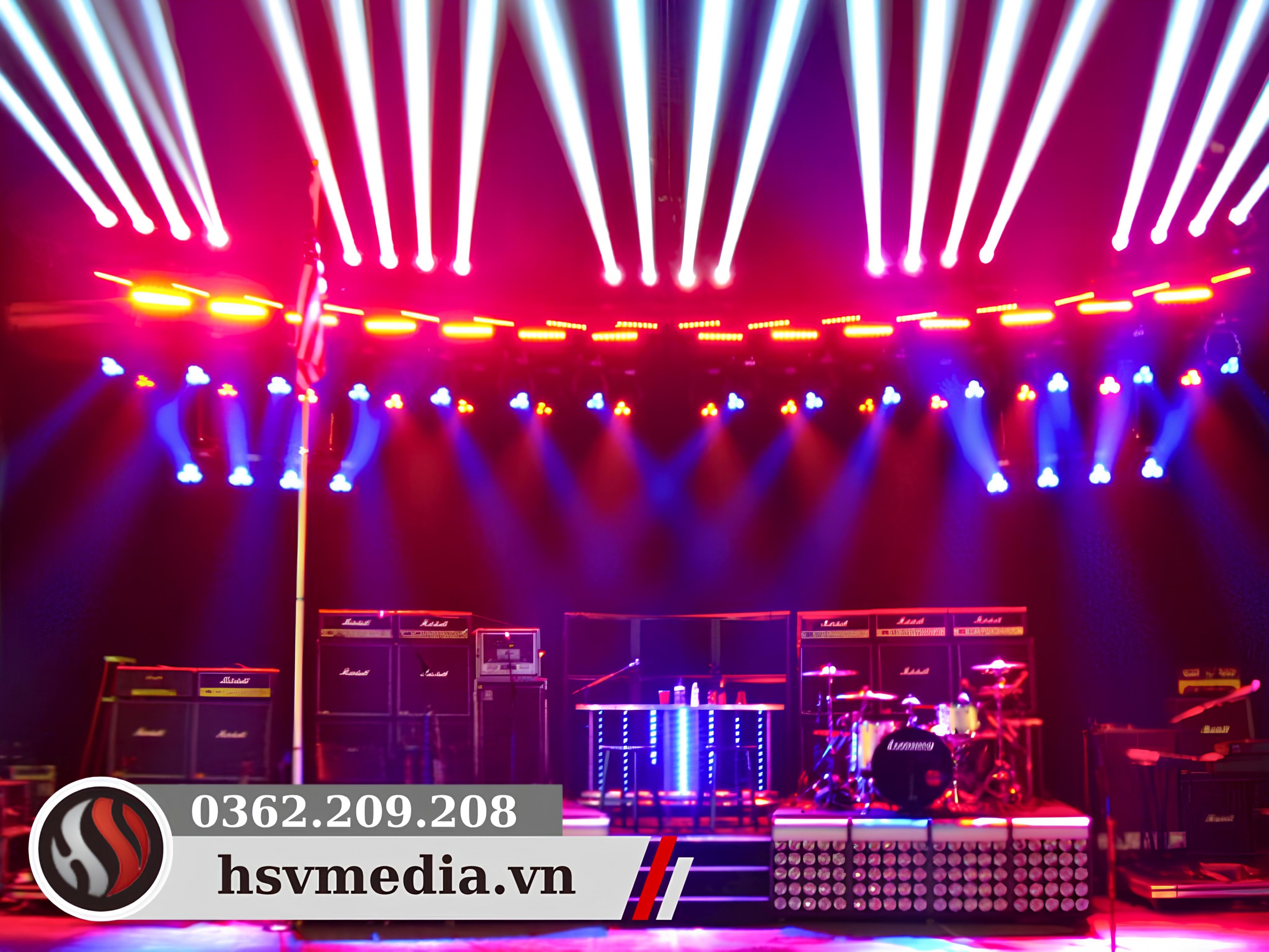 Cho Thuê Hệ Thống Ánh Sáng