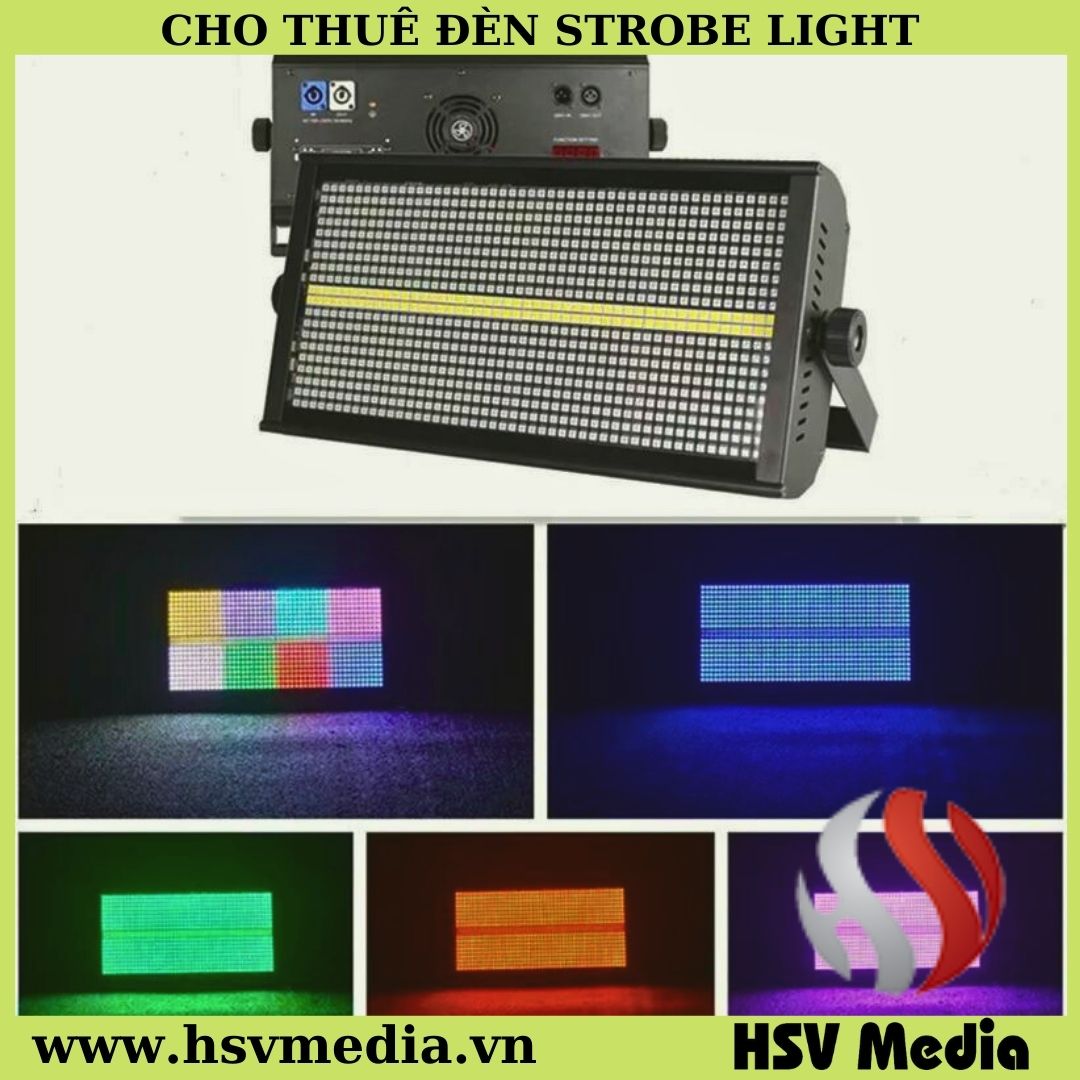 Đèn Strobe Light