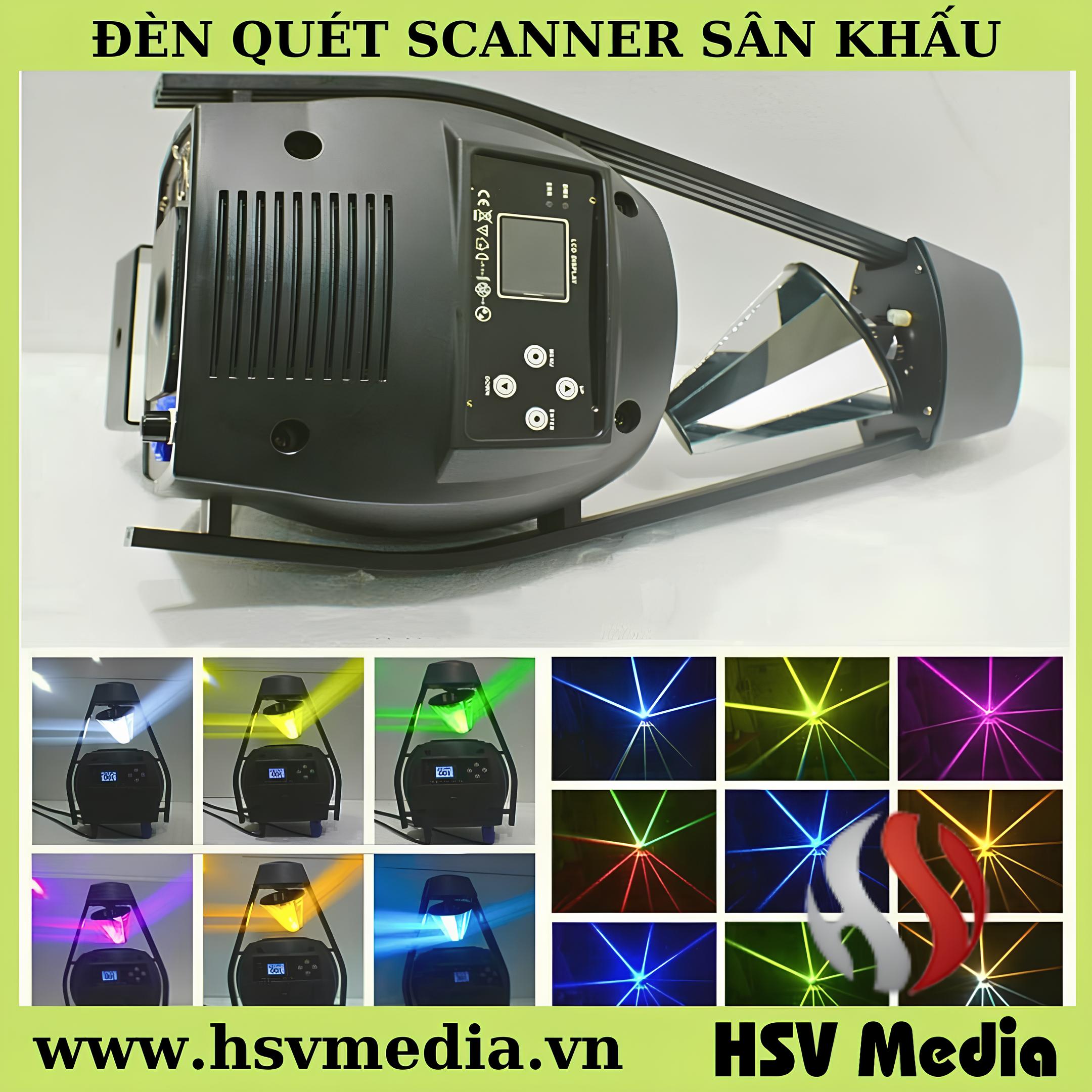 Đèn Scanner Sân Khấu