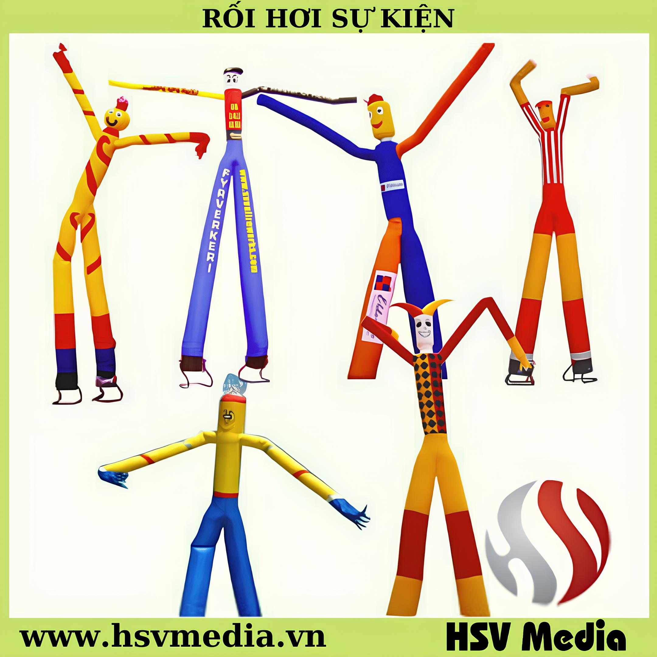 Rối Hơi Sự Kiện
