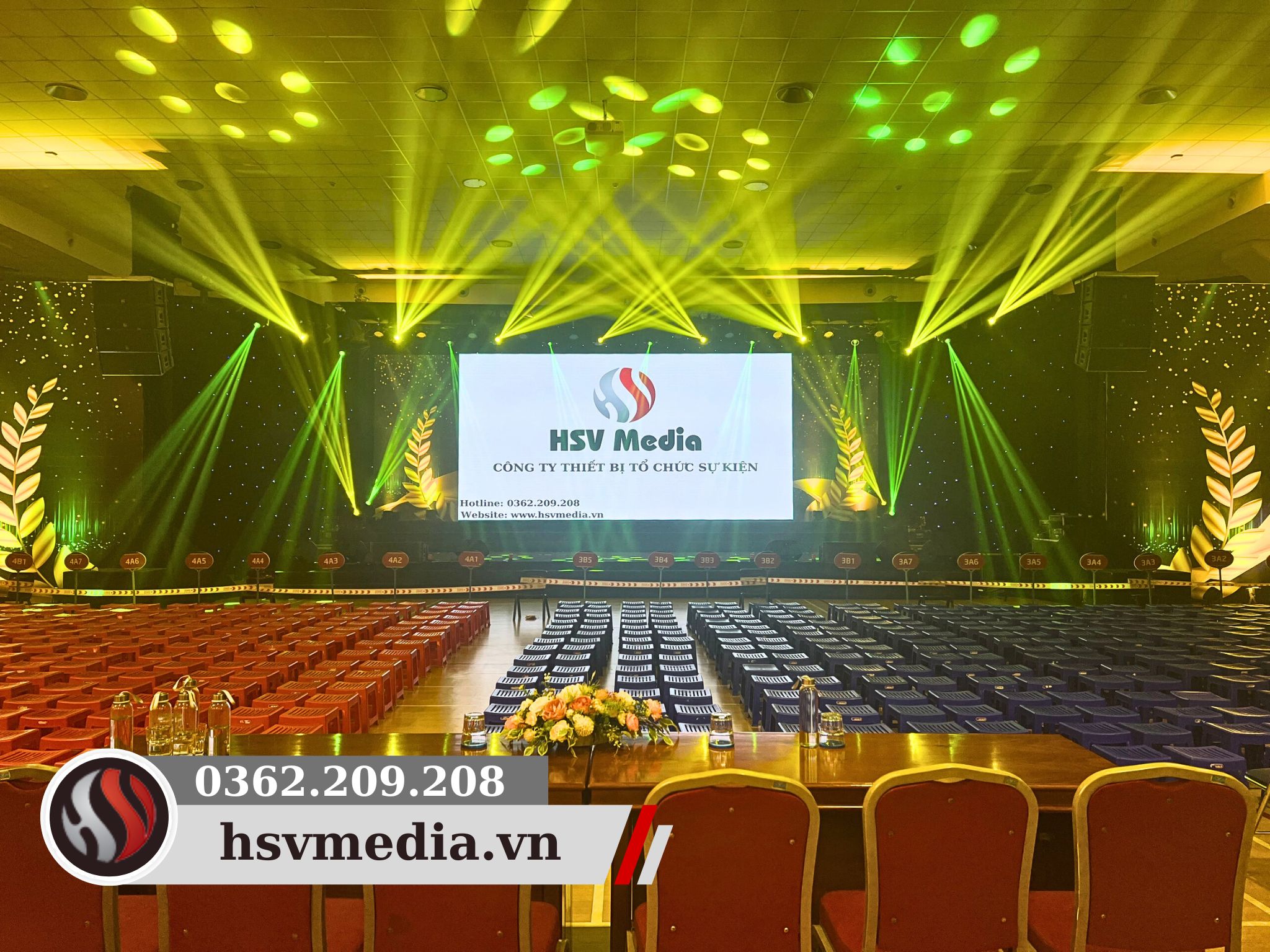 Đơn vị tổ chức sự kiện